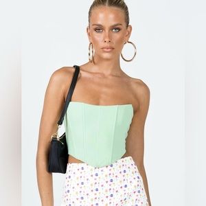 CARLIE TOP GREEN